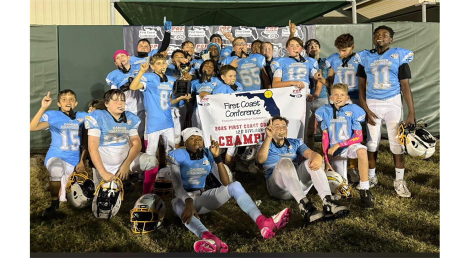 12U FALL 2025 FIRST COAST CONFERENCE CHAMPIONS